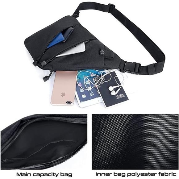 NEW Concealed Carry Backpack Shoulder Holster Bag - Picture 4 of 4